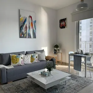 شقة Yas Island - 2 Bedrooms, 2 Toilet With Shared Pool & Parking, أبو ظبي