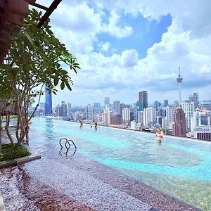 Luxury Bukit Bintang At Axon Kl Pavilion Maleisië